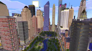 Mini World Craft: Planet Craft screenshot