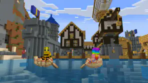 Mini World Craft: Planet Craft screenshot