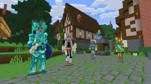 Mini World Craft: Planet Craft screenshot