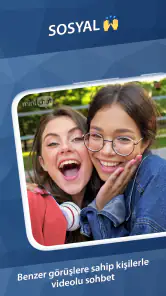 Minichat: Hızlı Videolu Sohbet screenshot
