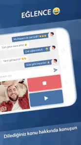 Minichat: Hızlı Videolu Sohbet screenshot