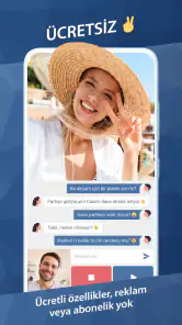 Minichat: Hızlı Videolu Sohbet screenshot