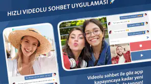 Minichat: Hızlı Videolu Sohbet screenshot