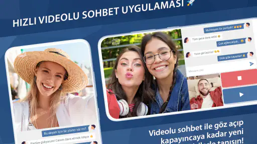 Minichat: Hızlı Videolu Sohbet 4