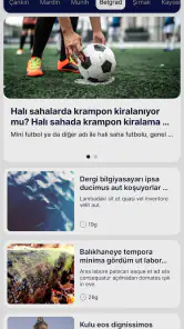 Minifutbol TR screenshot
