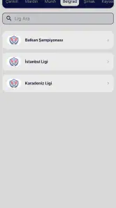 Minifutbol TR screenshot