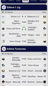 Minifutbol TR screenshot