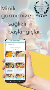 Minik Tarifler : Bebek Ek Gıda screenshot