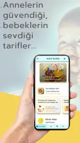 Minik Tarifler : Bebek Ek Gıda screenshot