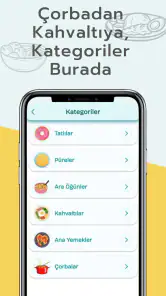 Minik Tarifler : Bebek Ek Gıda screenshot