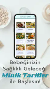 Minik Tarifler : Bebek Ek Gıda screenshot