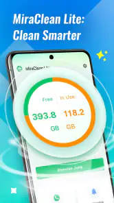 MiraClean Lite - Temizleyici screenshot