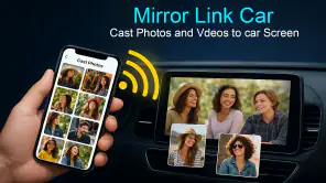 Mirror Link Araç Ekranı screenshot