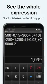 Mobi Calculator PRO screenshot