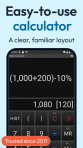 Mobi Calculator PRO screenshot