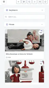 Mobil Akademi v3 screenshot