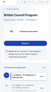 Mobil Akademi v3 screenshot