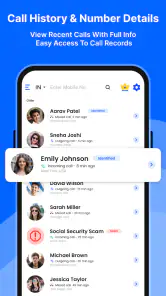 Mobile Number Tracker – CallID screenshot