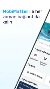 MobiMatter: eSIM Pazaryeri screenshot