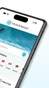 MobiMatter: eSIM Pazaryeri screenshot