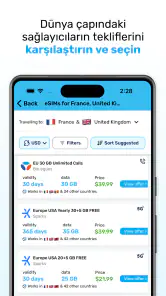 MobiMatter: eSIM Pazaryeri screenshot