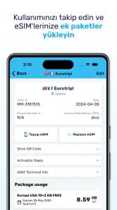 MobiMatter: eSIM Pazaryeri screenshot