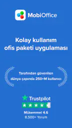 MobiOffice: Word, Sheets, PDF 1