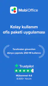 MobiOffice: Word, Sheets, PDF screenshot