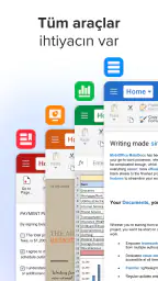 MobiOffice: Word, Sheets, PDF 2