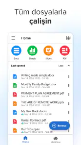 MobiOffice: Word, Sheets, PDF screenshot