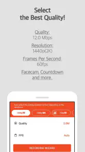 Mobizen Ekran Kaydedici screenshot