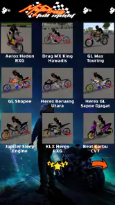 Mod Motor Drag Full Modif screenshot