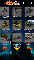 Mod Motor Drag Full Modif 2