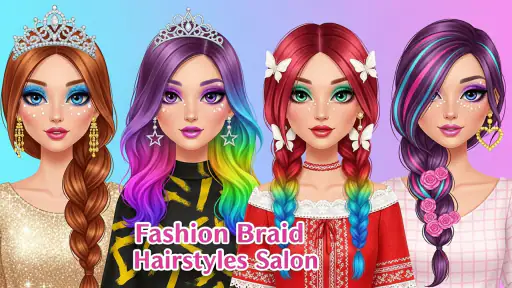 Moda Örgülü Saç Stilleri Kız 8