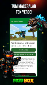ModBox for Minecraft PE screenshot