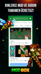 ModBox for Minecraft PE screenshot