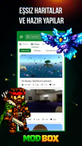 ModBox for Minecraft PE screenshot