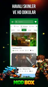 ModBox for Minecraft PE screenshot