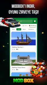 ModBox for Minecraft PE screenshot