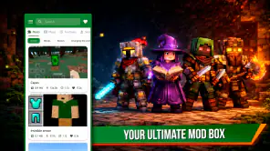 ModBox for Minecraft PE screenshot