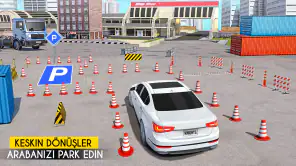 Modern Araba park Etme Oyunu screenshot