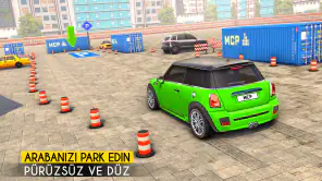 Modern Araba park Etme Oyunu screenshot