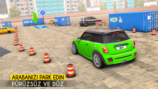 Modern Araba park Etme Oyunu 4
