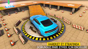 Modern Araba park Etme Oyunu screenshot