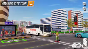 Modern Bus: Otobüs Sürme Oyunu screenshot