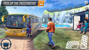Modern Bus: Otobüs Sürme Oyunu screenshot