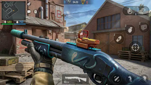 Modern Ops: Gun Shooting Games 5