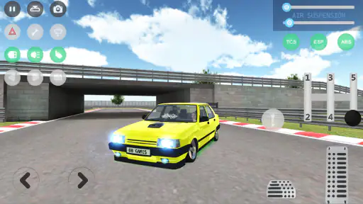 Modifiyeli Şahin Park Etme 7
