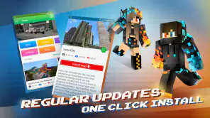 Mods Addon Skins for Minecraft screenshot