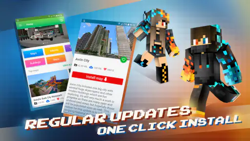 Mods Addon Skins for Minecraft 6